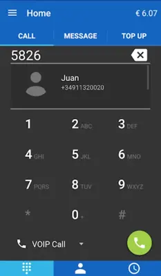 FreeCall android App screenshot 12