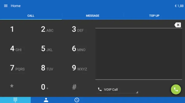 FreeCall android App screenshot 8